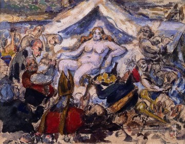  rau - Die Ewige Frau 2 Paul Cezanne